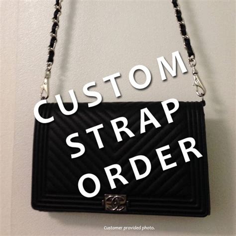 chanel strap|Custom Replacement Straps & Handles for Chanel Bags.